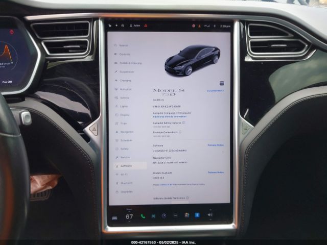 5YJSA1E24JF248888 Tesla Model S 100d/75d/p100d