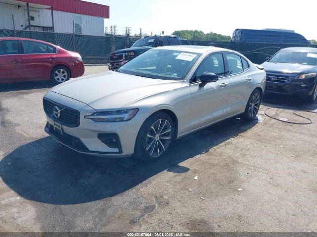 2021 VOLVO S60 7JR102TZ9MG109307 Photo 1