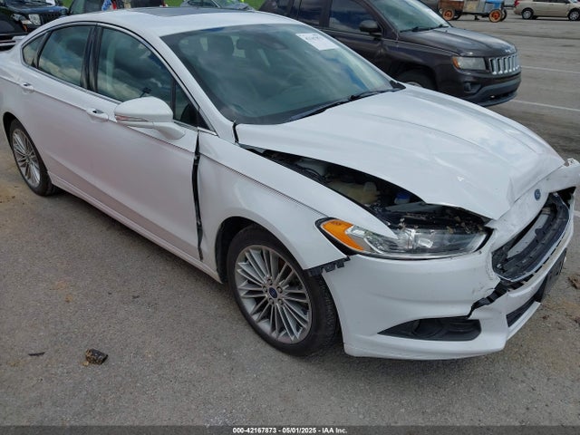3FA6P0H94ER266837 Ford FUSION SE