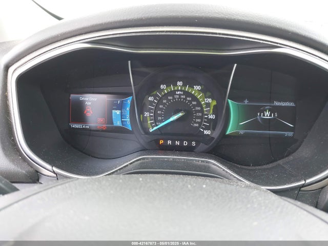 3FA6P0H94ER266837 Ford FUSION SE