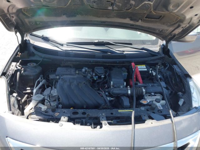 3N1CN7AP6GL850122 Nissan Versa 1.6 S+