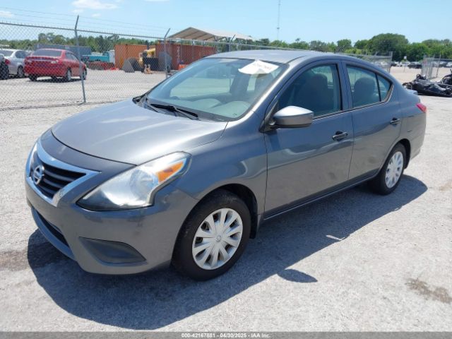 3N1CN7AP6GL850122 Nissan Versa 1.6 S+