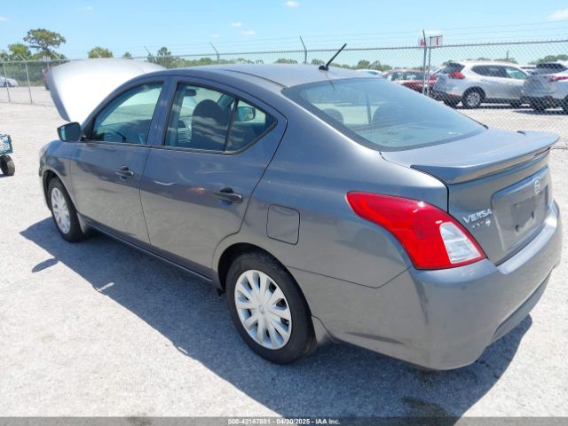 3N1CN7AP6GL850122 Nissan Versa 1.6 S+