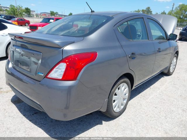 3N1CN7AP6GL850122 Nissan Versa 1.6 S+