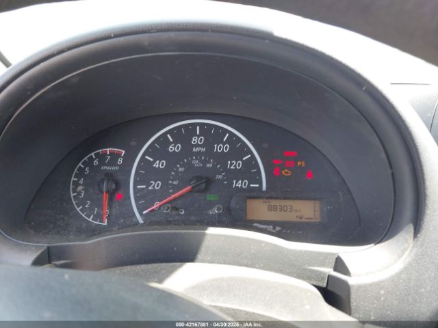 3N1CN7AP6GL850122 Nissan Versa 1.6 S+