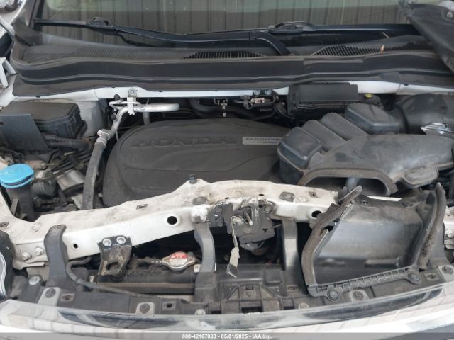 5FPYK3F71LB005028 Honda Ridgeline Rtl-e