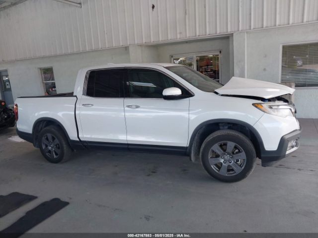5FPYK3F71LB005028 Honda Ridgeline Rtl-e