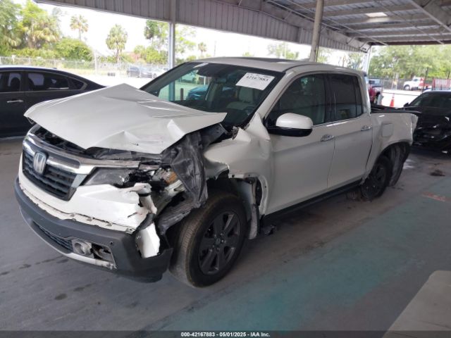 5FPYK3F71LB005028 Honda Ridgeline Rtl-e
