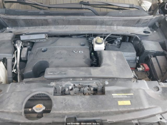 5N1AL0MN5EC542262 Infiniti QX60