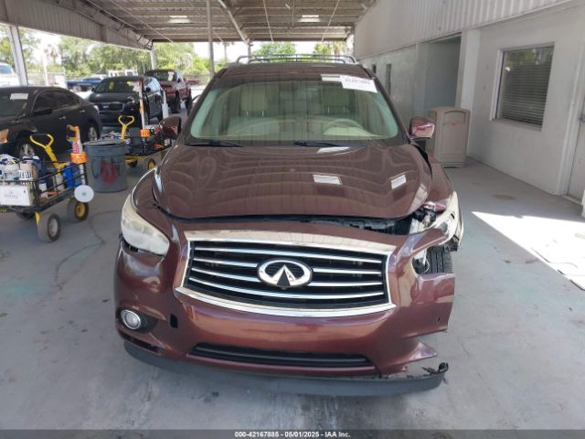 5N1AL0MN5EC542262 Infiniti QX60