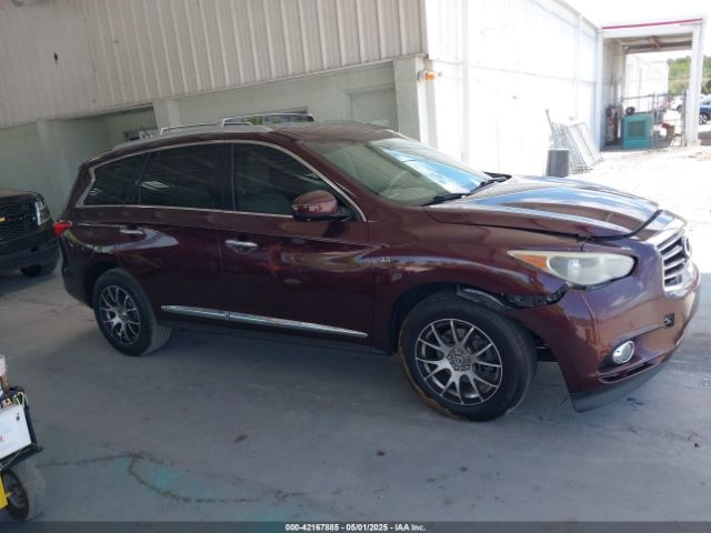 5N1AL0MN5EC542262 Infiniti QX60