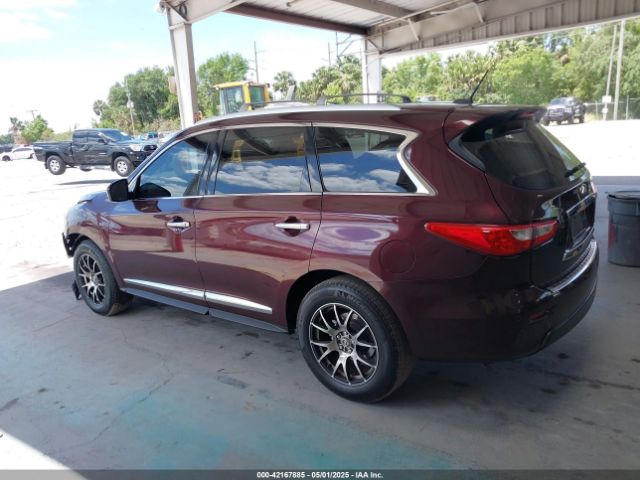 5N1AL0MN5EC542262 Infiniti QX60