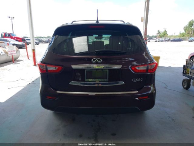5N1AL0MN5EC542262 Infiniti QX60