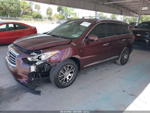 5N1AL0MN5EC542262 Infiniti QX60