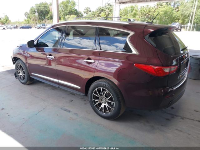 5N1AL0MN5EC542262 Infiniti QX60