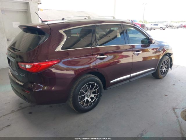 5N1AL0MN5EC542262 Infiniti QX60