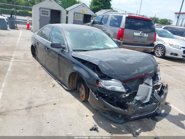 2010 AUDI A4 WAUHFAFL7AN005125 Photo 0