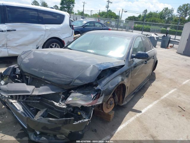2010 AUDI A4 WAUHFAFL7AN005125 Photo 1