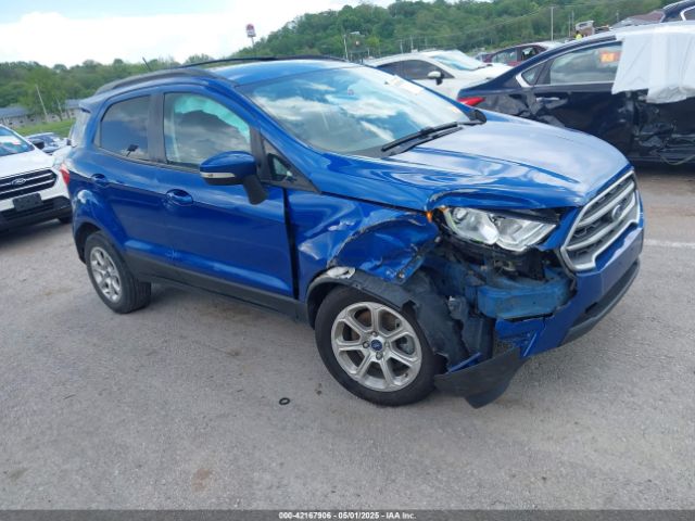 2020 FORD ECOSPORT MAJ3S2GE9LC326571