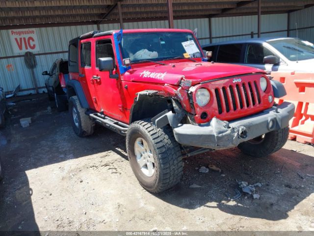 2014 JEEP WRANGLER UNLIMITED 1C4BJWDG9EL134236