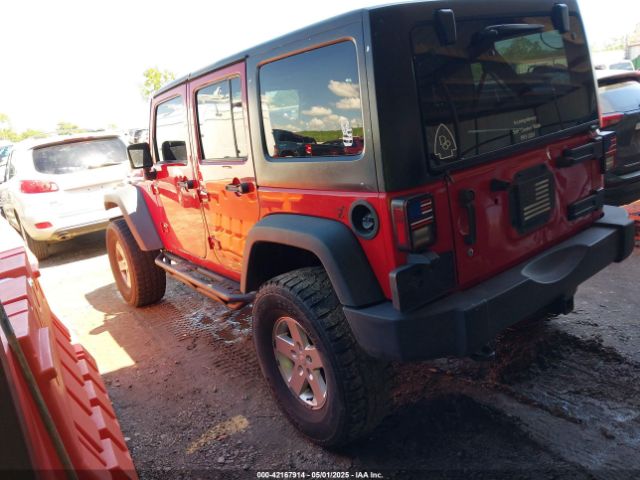 2014 JEEP WRANGLER UNLIMITED 1C4BJWDG9EL134236 Photo 2