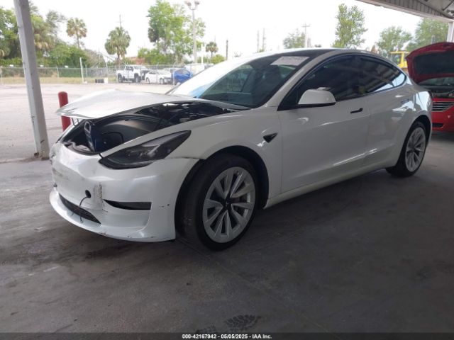 5YJ3E1EA8PF518326 Tesla Model 3 Rear-wheel Drive