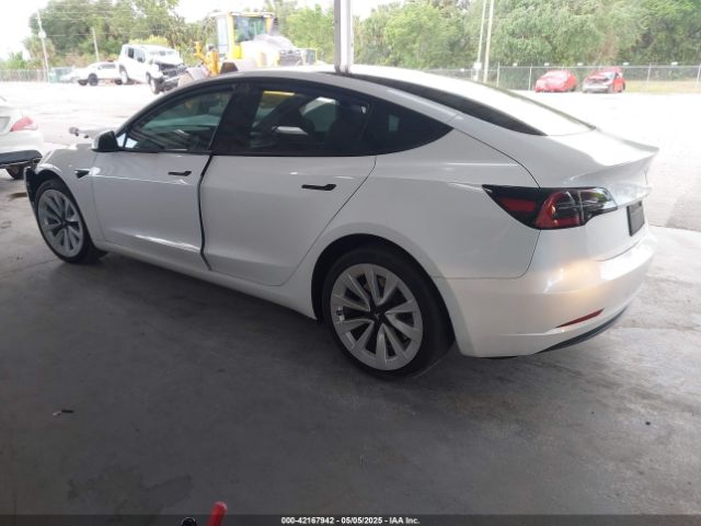 5YJ3E1EA8PF518326 Tesla Model 3 Rear-wheel Drive