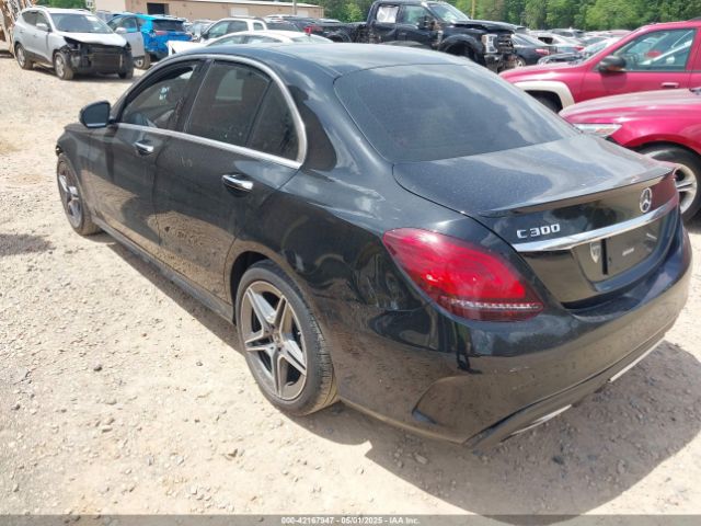 2020 MERCEDES-BENZ C 300 55SWF8EB2LU324170 Photo 2
