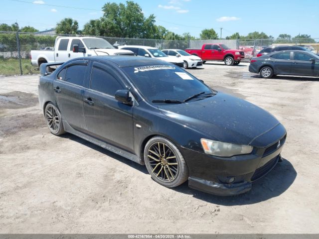 2008 MITSUBISHI LANCER JA3AU86U68U009743 Photo 0