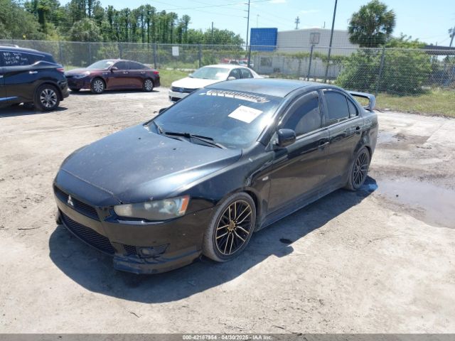 2008 MITSUBISHI LANCER JA3AU86U68U009743 Photo 1