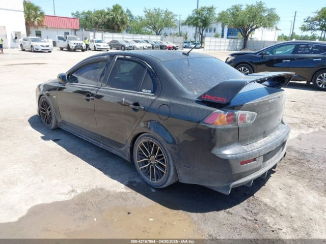 2008 MITSUBISHI LANCER JA3AU86U68U009743 Photo 2