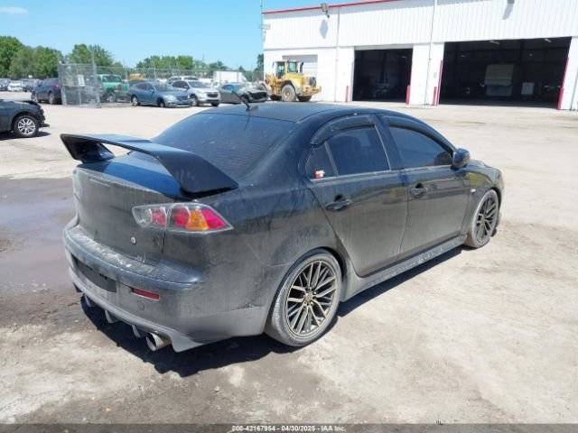 2008 MITSUBISHI LANCER JA3AU86U68U009743 Photo 3