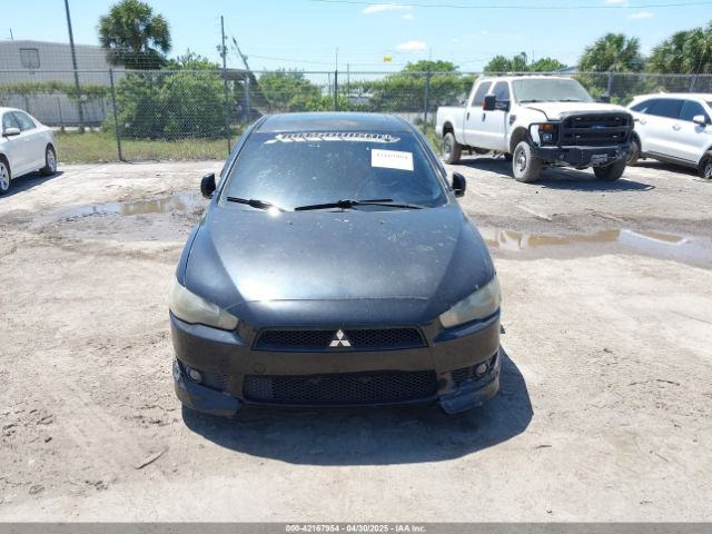 2008 MITSUBISHI LANCER JA3AU86U68U009743 Photo 5