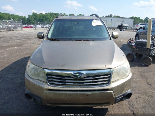2009 Subaru Forester 2.5x მანქანა იყიდება აუქციონზე, vin: JF2SH63659H704814, აუქციონის ნომერი: 42167976