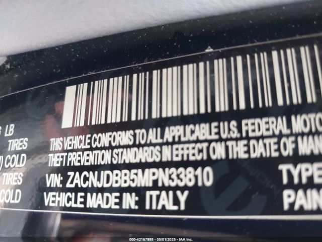 2021 JEEP RENEGADE ZACNJDBB5MPN33810 Photo 8