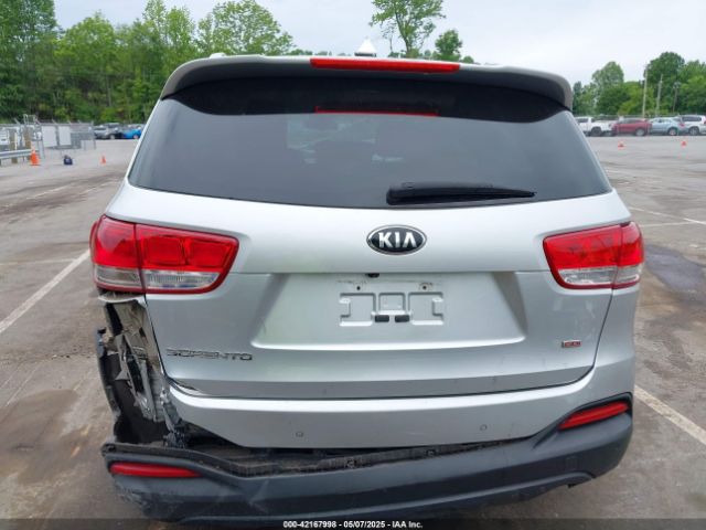 5XYPG4A32GG039767 KIA Sorento 2.4l Lx