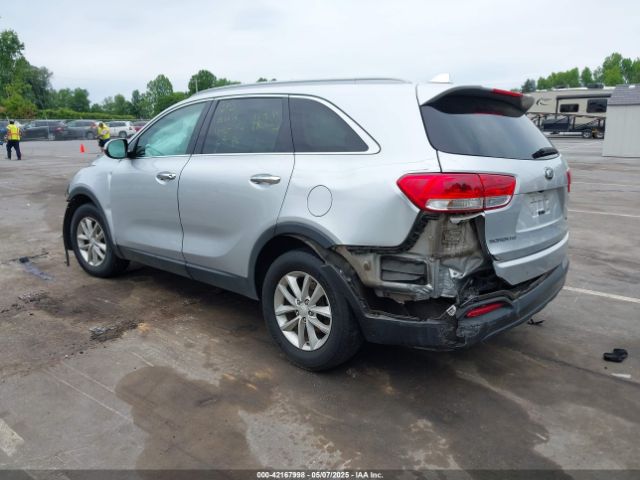 5XYPG4A32GG039767 KIA Sorento 2.4l Lx