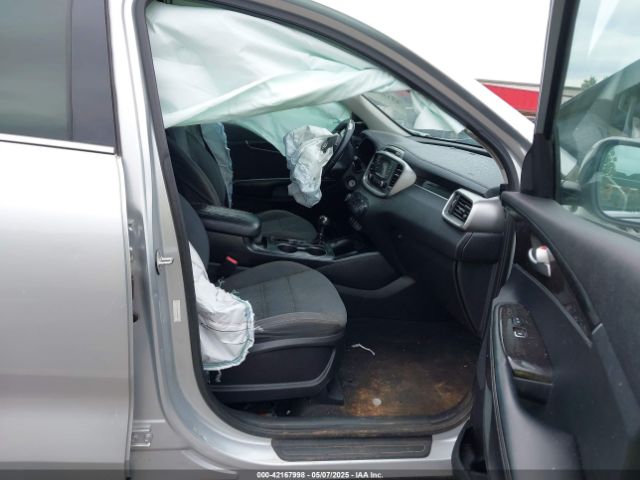 5XYPG4A32GG039767 KIA Sorento 2.4l Lx