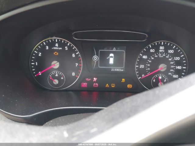 5XYPG4A32GG039767 KIA Sorento 2.4l Lx
