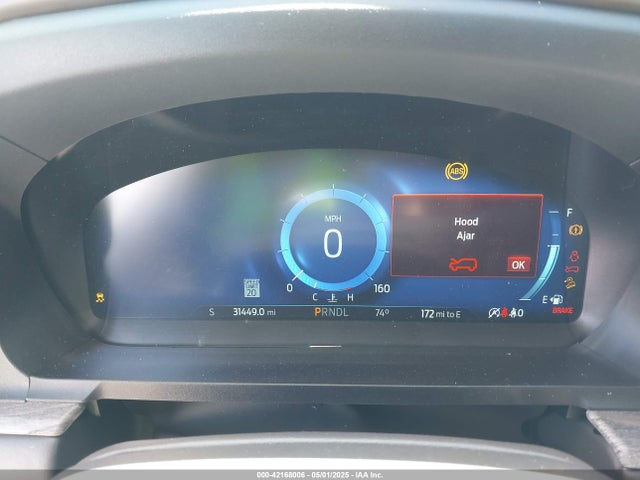 1FM5K8HC7NGA22360 Ford gtdi