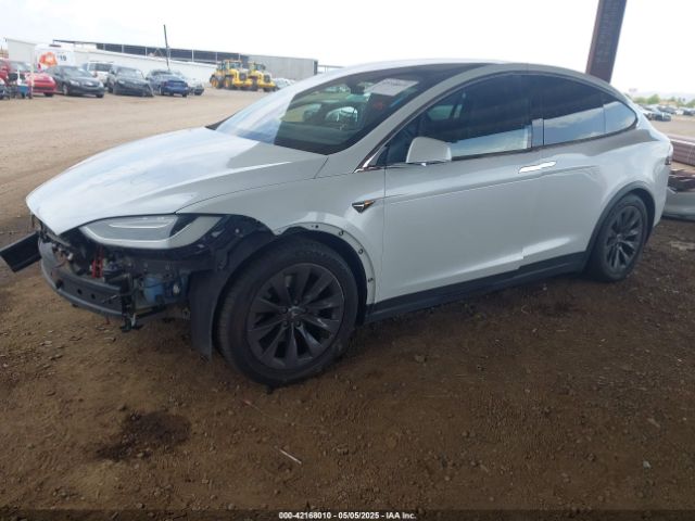 2017 TESLA MODEL X 5YJXCBE23HF060671 Photo 1