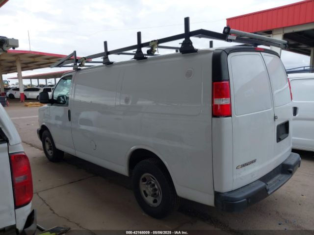 1GCWGAFGXL1275695 Chevrolet Express Cargo Rwd 2500 Regular Wheelbase Wt