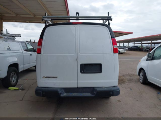 1GCWGAFGXL1275695 Chevrolet Express Cargo Rwd 2500 Regular Wheelbase Wt