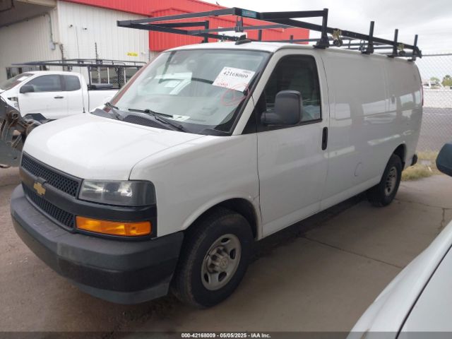 1GCWGAFGXL1275695 Chevrolet Express Cargo Rwd 2500 Regular Wheelbase Wt