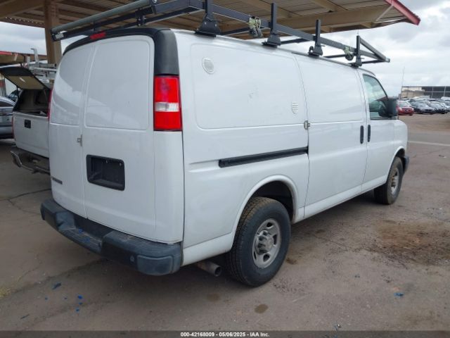 1GCWGAFGXL1275695 Chevrolet Express Cargo Rwd 2500 Regular Wheelbase Wt