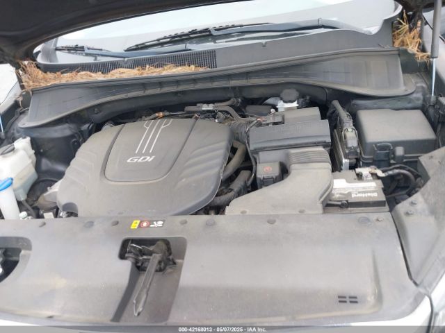 5XYPK4A55GG155528 KIA Sorento 3.3l Sx