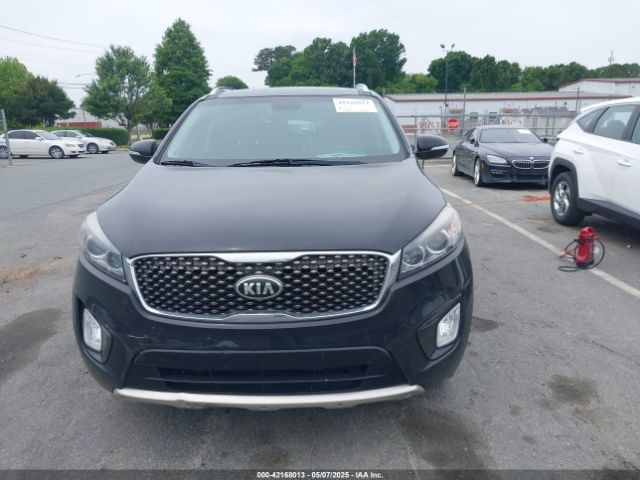 5XYPK4A55GG155528 KIA Sorento 3.3l Sx
