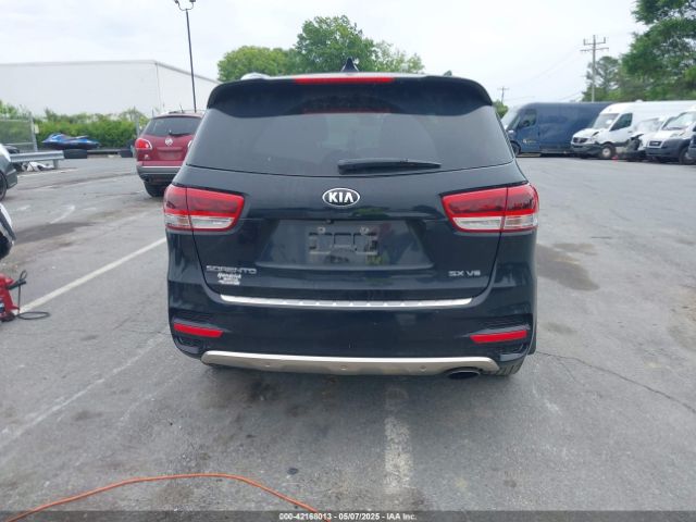 5XYPK4A55GG155528 KIA Sorento 3.3l Sx