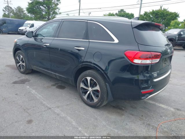 5XYPK4A55GG155528 KIA Sorento 3.3l Sx