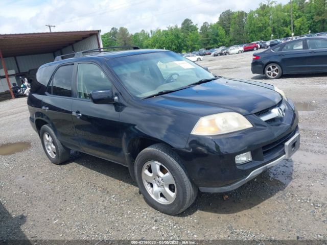 2004 ACURA MDX 2HNYD182X4H560672 Photo 0